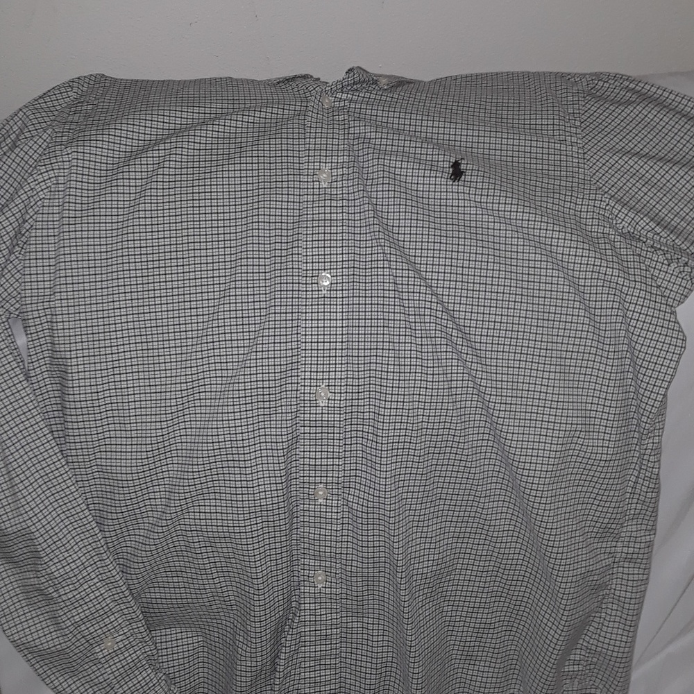 Polo button up